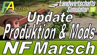 LS25 Mod Update NF Marsch 4fach Fed Produktion Pack und neues im Fed Mod Pack #LS25mods #mods