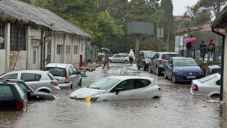 Zbog obilnih kiša poplavljeni dijelovi Dubrovnika