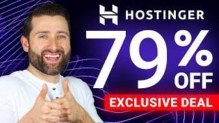 Hostinger coupon code | Get the BEST web hosting deal NOW