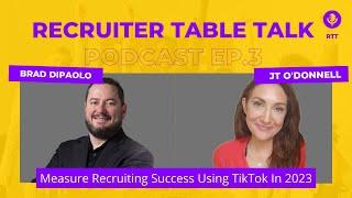 Measuring Recruiting Success Using TikTok In 2023