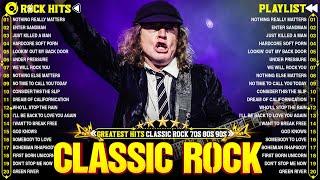 Top 100 Classic Rock Songs Of All Time  ACDC, Pink Floyd, Eagles, Queen, Def Leppard, Bon Jovi