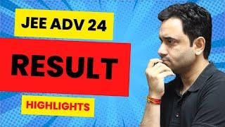 JEE ADVANCED 2024 Result Overview | High CutOff | Should I take Drop? #jeeadvanced #result