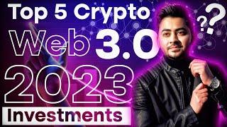 WEB3 Crypto Coins | Top 5 web 3.0 Altcoins List 2023 | Web 3 Cryptocurrency Investment on Binance