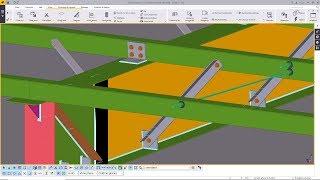 How to Create Portal Frames using PEB Tools in Tekla Structures