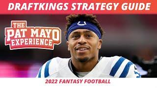 2022 NFL DraftKings Strategy — Contest Selection, Identifying Leverage, How to Win at DFS NFL, Tools