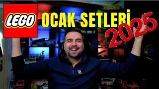 OCAK 2025 YENİ LEGO SETLERİ !