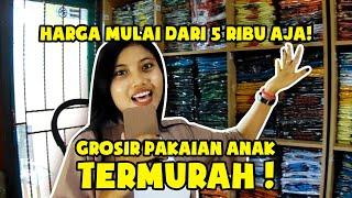 Grosir Pakaian Anak Termurah dari Solo - Yuki Shop 99