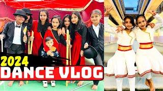 Dance Fiesta 2024 | Groovy Moves, Tons of Fun, and Masti with Friends! | Vlog Extravaganza