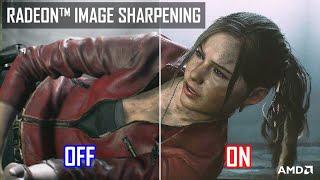 Radeon™ Image Sharpening Tested - On vs. Off | AMD Adrenalin Software