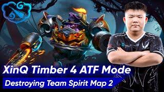 🪚 XinQ TIMBERSAW 7.37 SUPPORT 4 Pos | Dota 2 Pro Gameplay