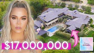 Khloe Kardashian | House Tour 2024 | $37 Million Hidden Hills Mansion and New Renovations