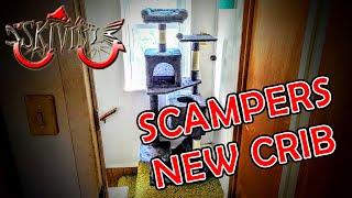 Scampers has a new House