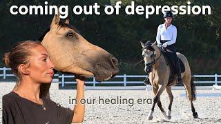 OUR HEALING ERA | dressage & depression