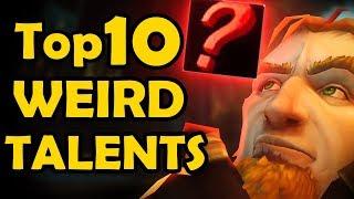 Top 10 Weirdest Talents from Vanilla WoW Talent Trees