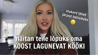 näitan lõpuks oma KOOST LAGUNEVAT KÖÖKI lol *see läheb järjest hullemaks*