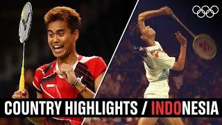 Indonesia's BEST moments at the Olympics!
