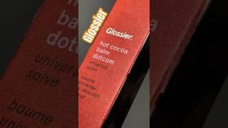 Glossier Hot Cocoa Balm Dotcom #youtubeshorts #viral #trending