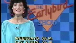 Brisbane TV 1986 - TVO "The EarlyBird Show" (Australia)