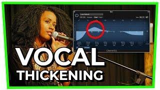 VOCAL THICKENING (3 Quick Tricks You Need to Know)