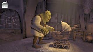 Shrek The Third (2/7) | Nightmare about being a father | Cartoon For Kids