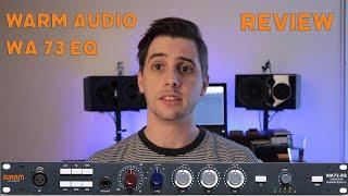 Warm Audio WA73 - EQ Test and Review