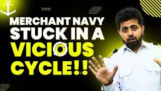 The Dark Side of Merchant Navy. No Jobs and No Future? | Merchant Navy Decoded | Praneet Mehta