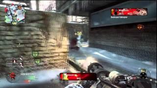 COD: Black Ops - Death Machine Rampage [23 Killstreak]