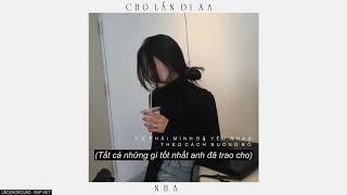 Cho Lần Đi Xa   NHA「Lyric Video」 1