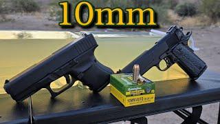 10mm (Remington Core-Lokt *Handgun*) Ballistics Gel Test