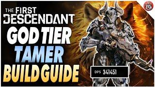 God-Tier Tamer Build Guide | The First Descendant