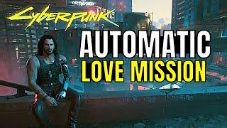 How to Complete Automatic Love Mission Cyberpunk 2077 Farm Epic Katana
