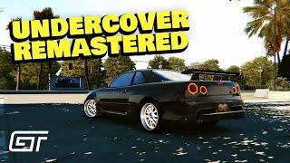 NFS UNDERCOVER - REMASTERED 2023 | WIP (4K)