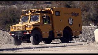 Dräger MRV 9000: Mine Rescue Vehicle