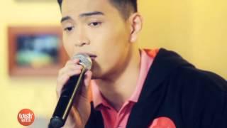 Daryl Ong sings "Stay" (On The Wings of Love OST) on Wish 107.5 TV