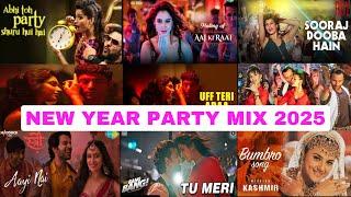 NEW YEAR BOLLYWOOD  PARTY MIX MASHUP 2025 | NON STOP BOLLYWOOD DANCE PARTY MIX 2025 | DJ AMIT MUMBAI