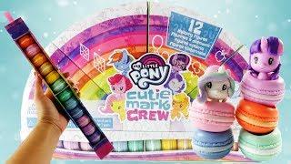 MLP Cutie Mark Crew Sugar Sweet Rainbow Macarons Collection