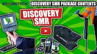 Groundtech Discovery SMR Detector Package Contents