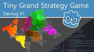 A new Tiny Grand Strategy Game! | Godot DevLog