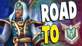 Ranked Jenos: MORE ARKRAEL! | Road to Master #13