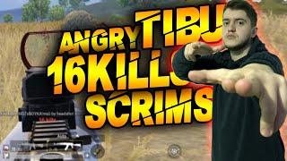 angryTIBU 16KILLS SCRIMS  (ERANGEL) angryTEAM