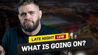 What Is Going On At Manchester United - Late Night Live