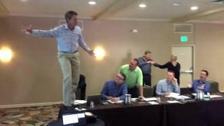 An Inside Look at Synoptek Management Meetings | Mannequin Challenge