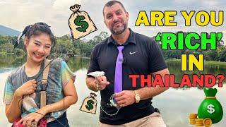How Much Is RICH In Thailand? Let's Ask Thai Girls