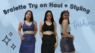 Bralette Overruns Haul | Try on Haul + Styling 