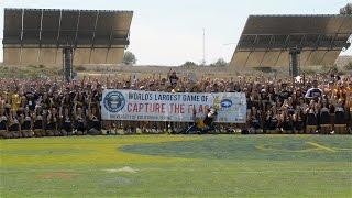 UCI Sets Guinness World Record of Capture the Flag 2015 - UC Irvine