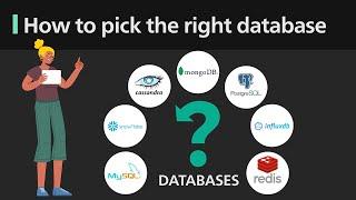 How To Choose The Right Database?
