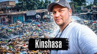 24 Hours Inside Congo's Capital City Kinshasa / Crazy African megacity: $2 per month salary