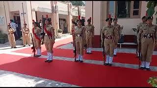 Guard of honour SD college Ambala cantt  #ncc #guardofhonor #youtube