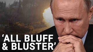 Putin's all ‘bluff and bluster’ as war concerns grow in Russia | Hamish de Bretton-Gordon