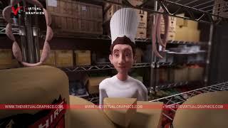 Ratatouille Character Animation by The Virtual Graphics